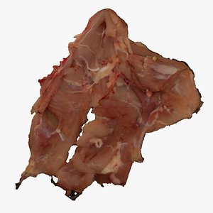 3D Chicken Thigh 02 RAW Scan