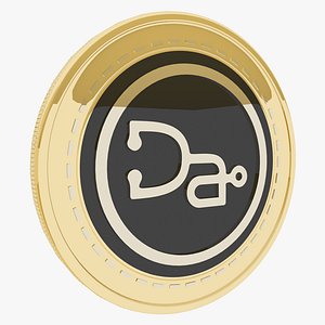 Doc Com Token Cryptocurrency Gold Coin