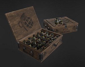 grenade - box 3D model