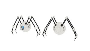 Tap Spider Sphere Robot