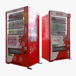 Japanese Coca Cola Vending Machine Pack