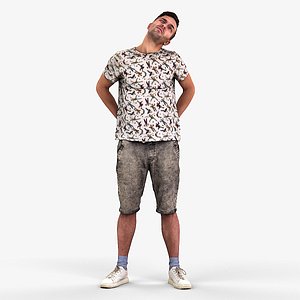 Sense of relief 3D model