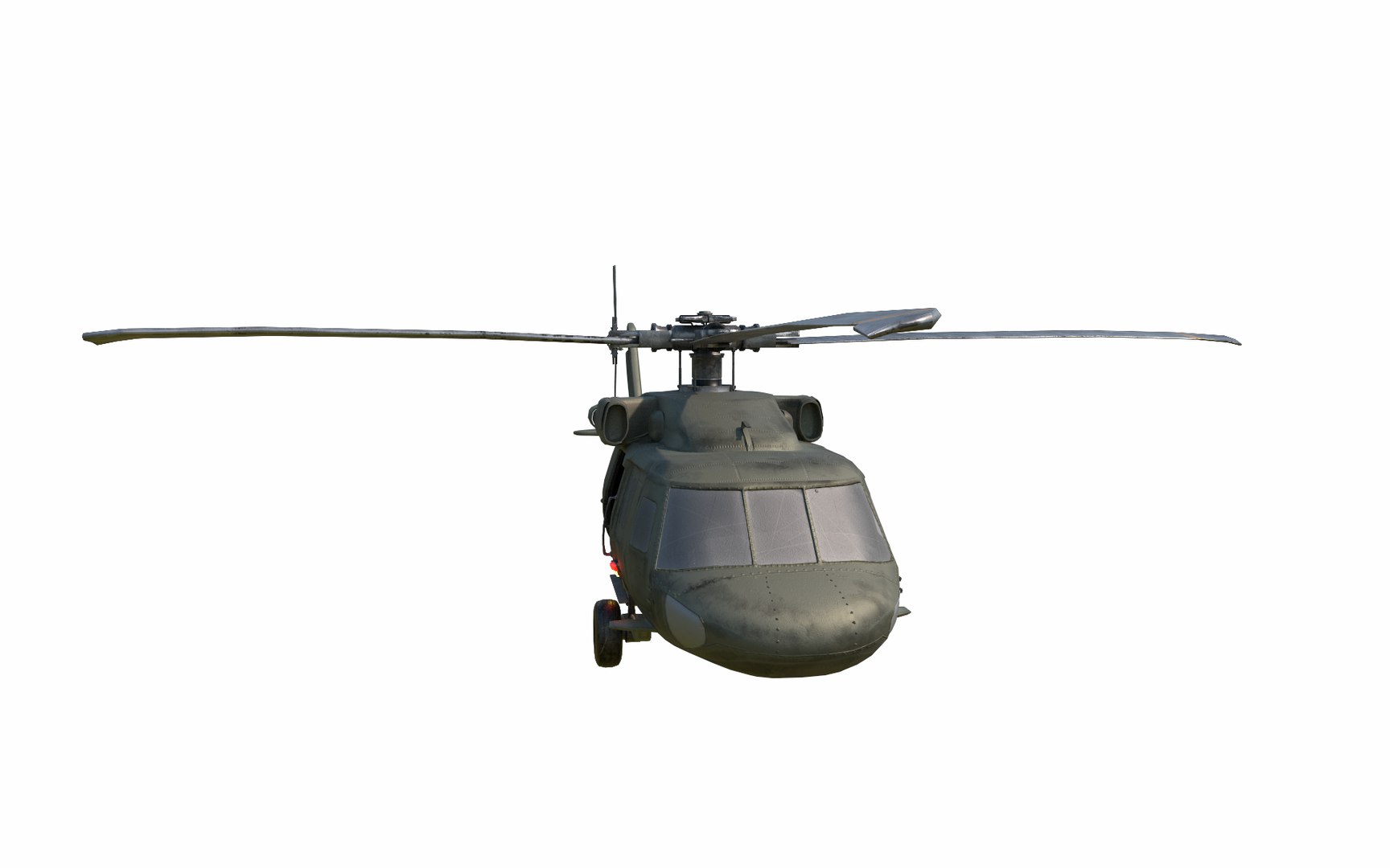 3D Eh-60 Black Hawk Helicopter Model - TurboSquid 1458432