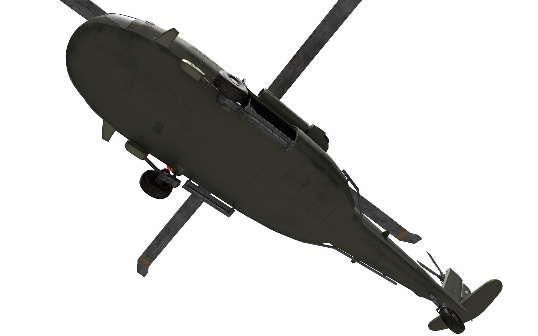 3D Eh-60 Black Hawk Helicopter Model - TurboSquid 1458432