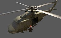 EH-60 Black Hawk Helicopter