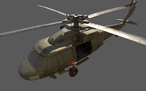 EH-60 Black Hawk Helicopter