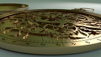 Astrolabe Hyperrealistic