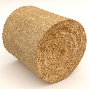 Round Hay Bale