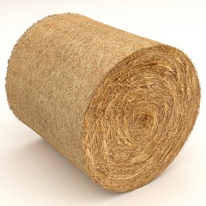 Round Hay Bale