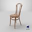 Curved Bistro Chair V2