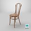 Curved Bistro Chair V2