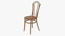 Curved Bistro Chair V2