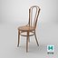 Curved Bistro Chair V2