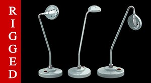 obj desk lamp