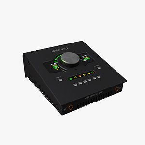 3D Apollo twin X