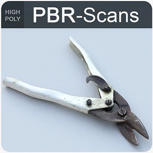 cutters old used 3D model