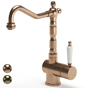 AQUASANITA kitchen faucet HERA 2473 3D model