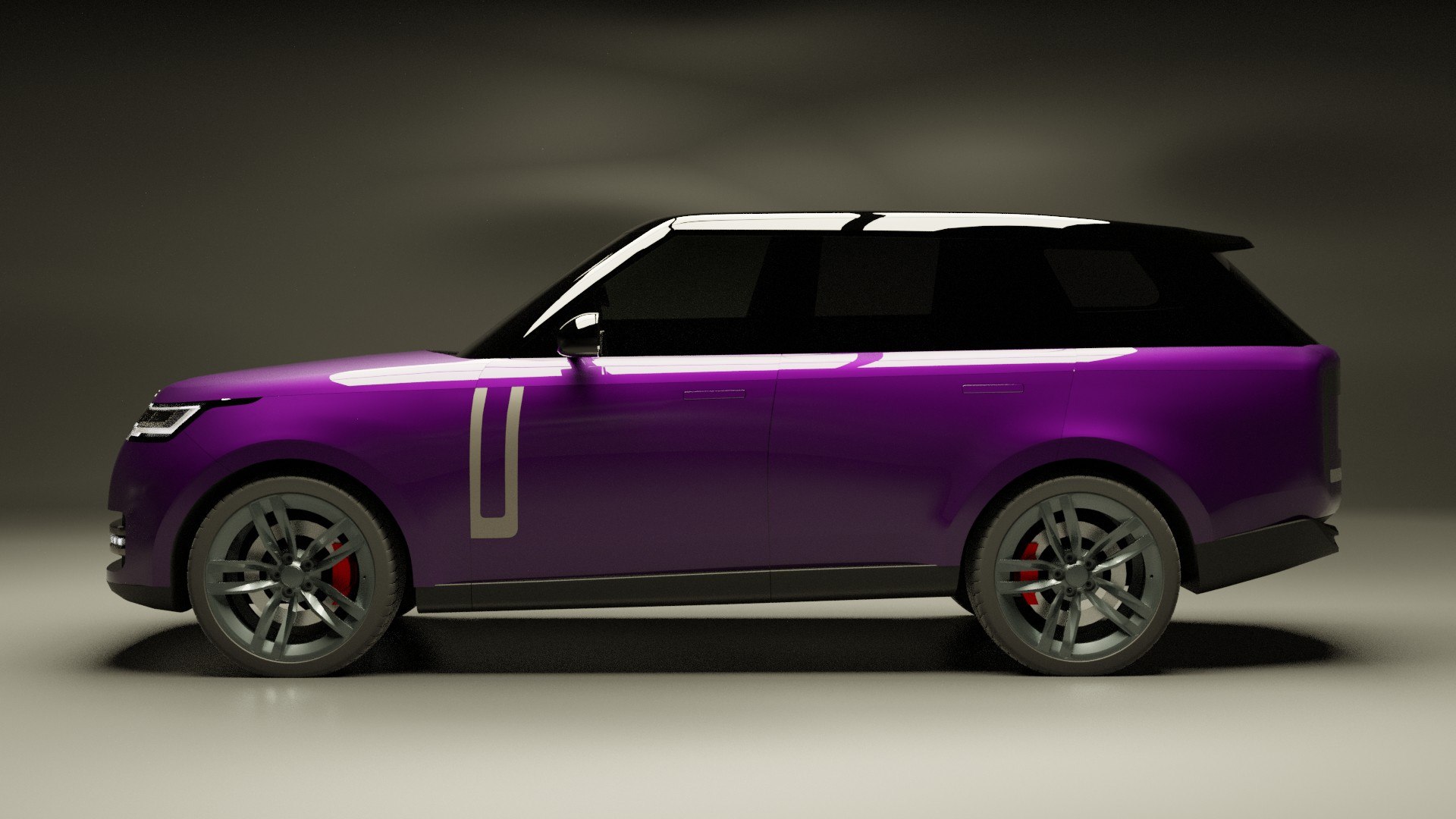 3D Model Land Rover Range Rover - TurboSquid 2365955