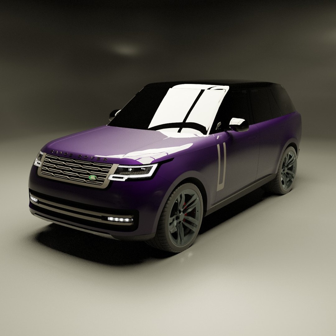 3D Model Land Rover Range Rover - TurboSquid 2365955