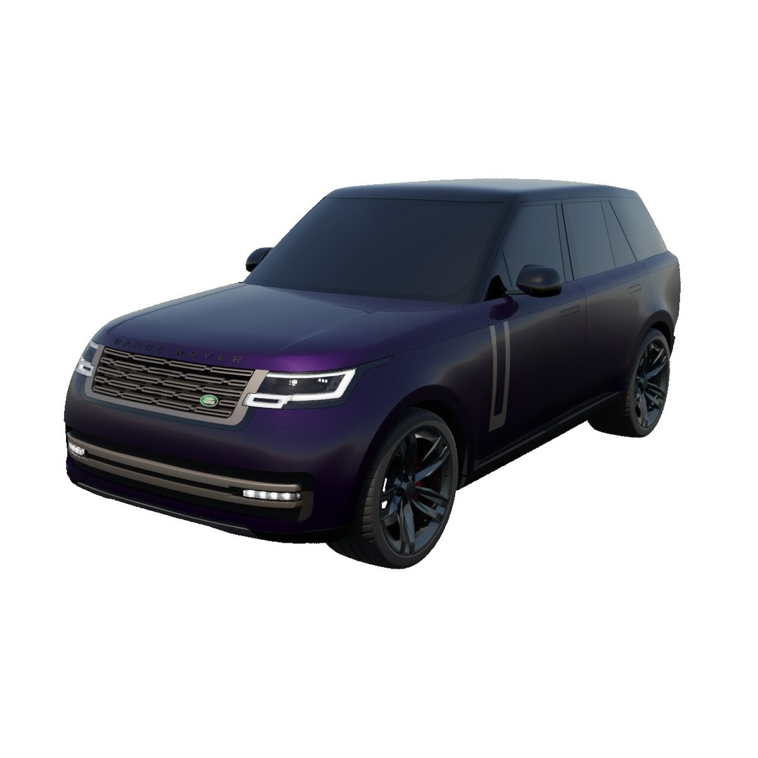 3D Model Land Rover Range Rover - TurboSquid 2365955