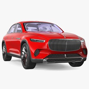 3D Mercedes-Maybach Ultimate Luxury