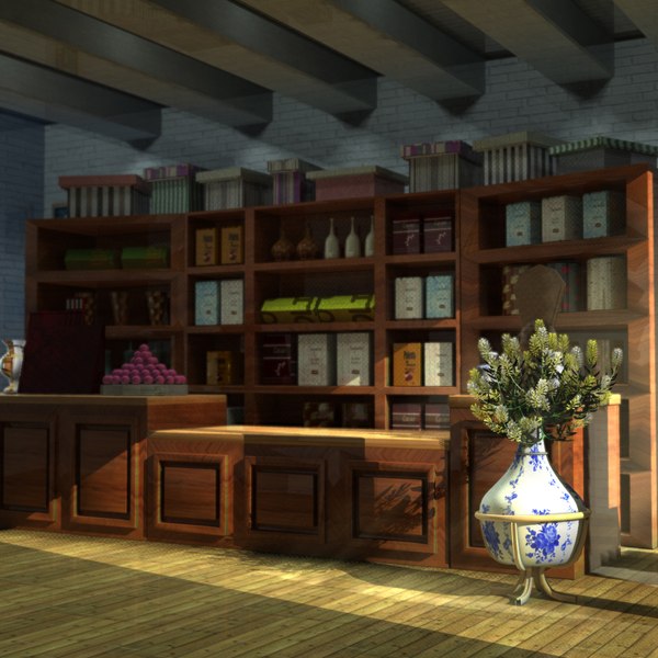 Wine bar wine bar model TurboSquid 1827087