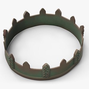 Crown of King Arthur 3D model