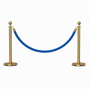 Golden Stanchion Blue