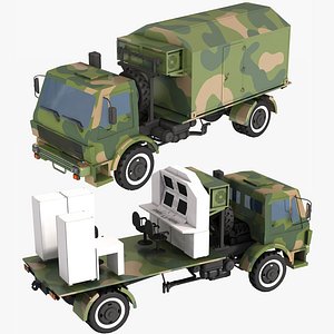 command vehicle B