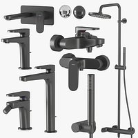 Nobili YOYO shower set and faucets