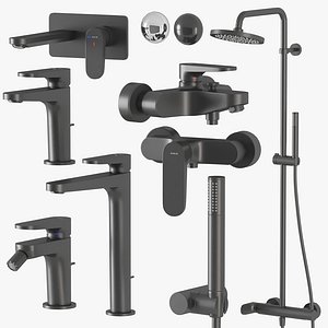 Nobili YOYO shower set and faucets