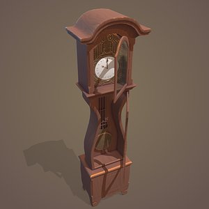 clock old 3D