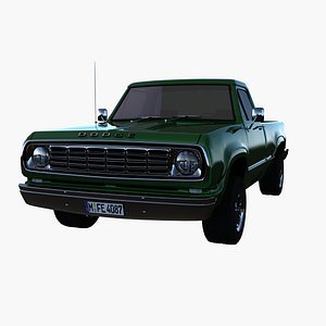 Dodge W200 1975