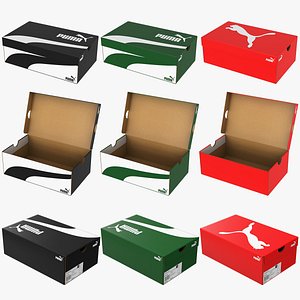 Puma Shoe Box model