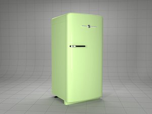 GE Fridge Pistachio