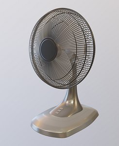 ventilator vent 3D model