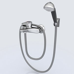water tap 3d model
