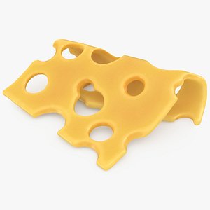 Stylized Folded Cheese