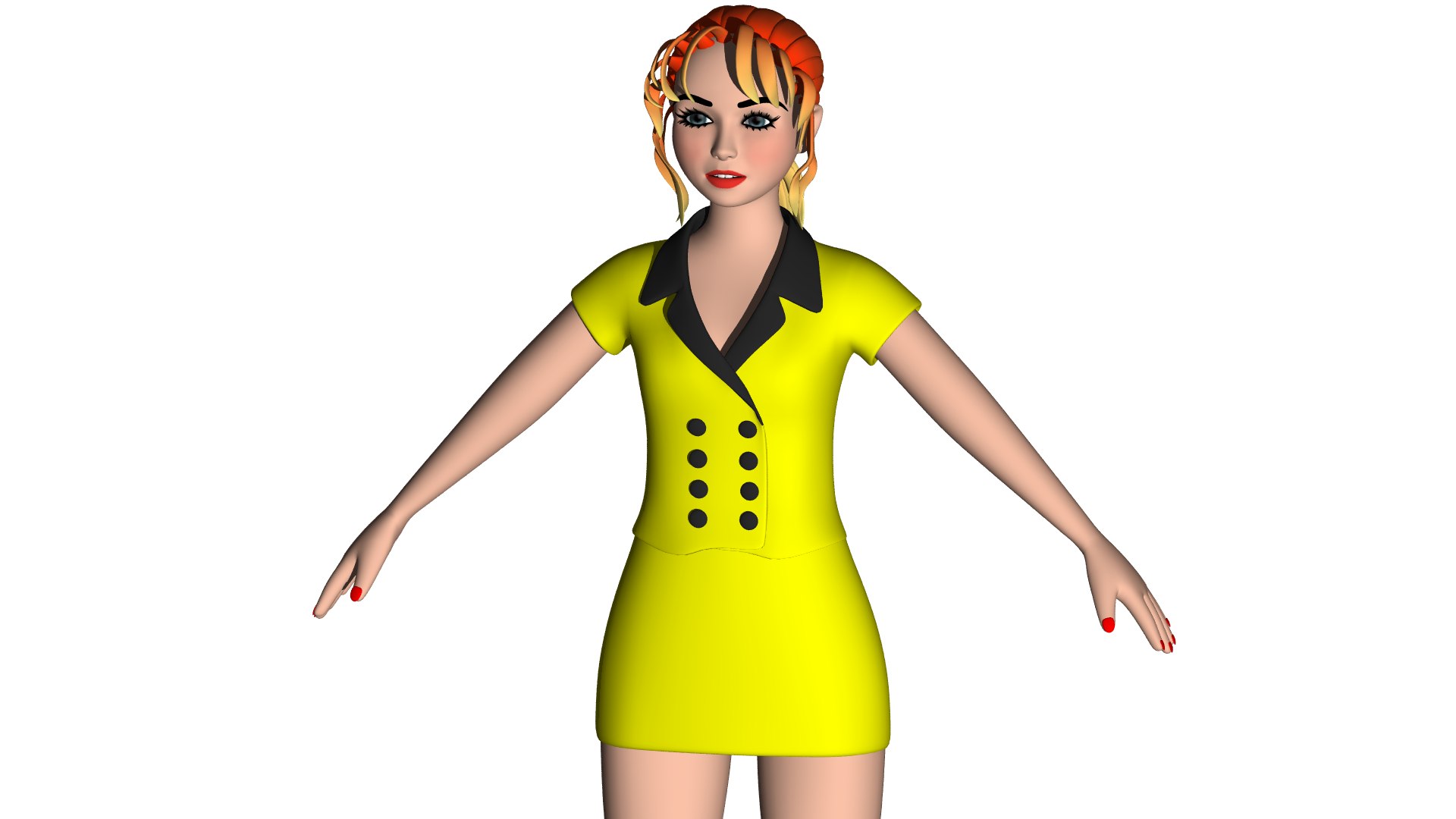 Free 3D Animated Female Character Pack - Customizable - Modular - Facial Expressions 3D model https://p.turbosquid.com/ts-thumb/NX/pTnvz3/dY/lucyreddressintroyellowdarkgrey/png/1770491658/1920x1080/fit_q87/dd16409f7a97b46c885ee610ebe2f2e9d6ec8be1/lucyreddressintroyellowdarkgrey.jpg