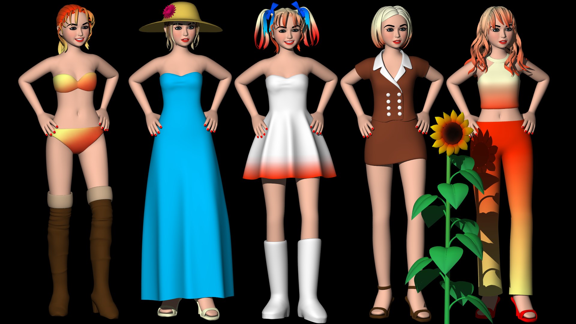 Free 3D Animated Female Character Pack - Customizable - Modular - Facial Expressions 3D model https://p.turbosquid.com/ts-thumb/NX/pTnvz3/ig/thumbnaillightbrown/png/1770471458/1920x1080/fit_q87/23ff43efa8543452b3d5c61af87dbe0c2edc5e6c/thumbnaillightbrown.jpg