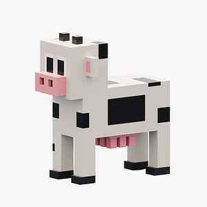 Voxel Cow
