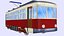 Straßenbahn, Stadtbahn. km Straßenbahnwagen