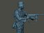 German soldier ww2 Shoot middle G2