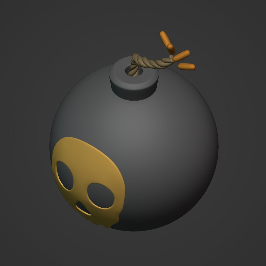Cartoon Bomb 3D model https://p.turbosquid.com/ts-thumb/NX/w1Sivo/ni/i6/jpg/1689161582/1920x1080/fit_q87/eb3f9b71616b025387579ec15e98462327f68ab5/i6.jpg