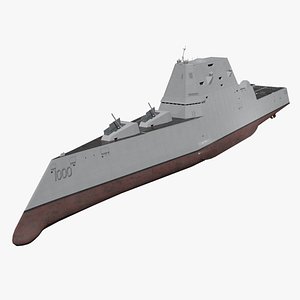 DDG 1000 Zumwalt Destroyer