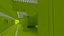 High-Tech-U-Bahn und Station 4K