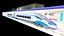 High-Tech-U-Bahn und Station 4K
