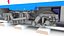 High-Tech-U-Bahn und Station 4K