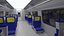 High-Tech-U-Bahn und Station 4K