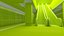 High-Tech-U-Bahn und Station 4K